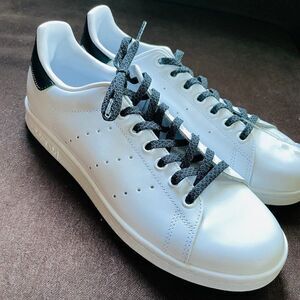New White Black Stan Smith Adidas court sneakers Womens 9 US 41 1/3 EUR